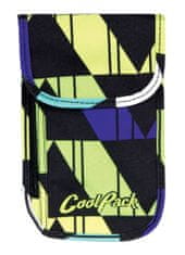 CoolPack Pouzdro na doklady Tourist Vibrant lemon