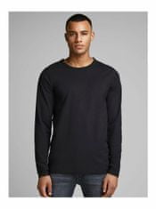 Jack&Jones Černé pánské basic tričko Jack & Jones S