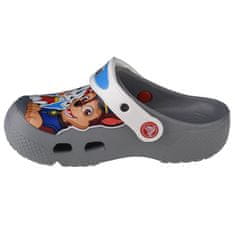 Crocs Dřeváky šedé 33 EU Fun Lab Paw Patrol Clog