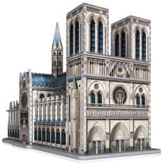 Wrebbit 3D puzzle Katedrála Notre-Dame 830 dílků