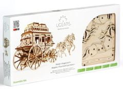 UGEARS 3D puzzle Dostavník 248 dílků