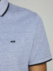 Jack&Jones Světle modré polo tričko Jack & Jones Paulos XXL