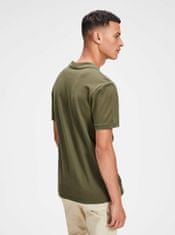 Jack&Jones Khaki polo tričko Jack & Jones M