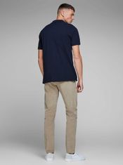 Jack&Jones Modré basic polo tričko Jack & Jones XL