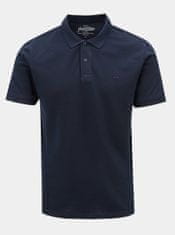 Jack&Jones Modré basic polo tričko Jack & Jones XL