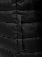 ONLY Černá dámská prošívaná lehká bunda ONLY Tahoe M