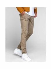 Jack&Jones Béžové slim fit chino kalhoty Jack & Jones Marco 27/30