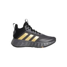 Adidas Boty basketbalové grafitové 39 1/3 EU Ownthegame 20