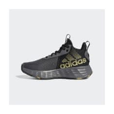 Adidas Boty basketbalové grafitové 39 1/3 EU Ownthegame 20