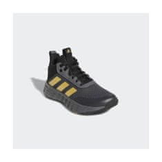 Adidas Boty basketbalové grafitové 39 1/3 EU Ownthegame 20