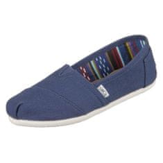 Toms Espadrilky modré 37 EU Alpargata Heritage Canvas