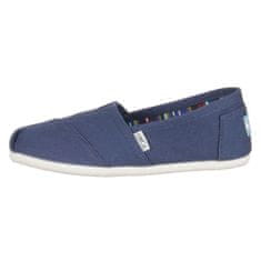 Toms Espadrilky modré 37 EU Alpargata Heritage Canvas