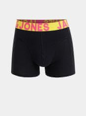 Jack&Jones Sada tří boxerek v černé, modré a šedé barvě Jack & Jones S