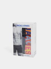 Jack&Jones Sada tří boxerek v černé, modré a šedé barvě Jack & Jones S