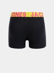 Jack&Jones Sada tří boxerek v černé, modré a šedé barvě Jack & Jones S