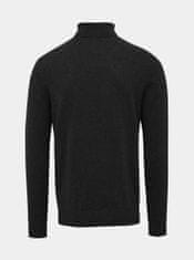 Jack&Jones Šedý basic rolák Jack & Jones Emil XXL