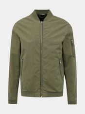 Jack&Jones Khaki voděodpudivý bomber Jack & Jones Rush M