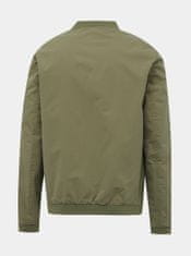 Jack&Jones Khaki voděodpudivý bomber Jack & Jones Rush M