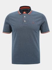 Jack&Jones Modré polo tričko Jack & Jones Paulos XL