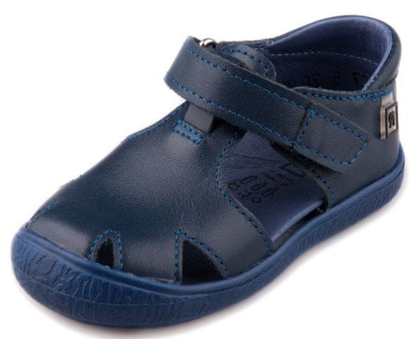 RAK dětské sandály Oceánia 0207-3E tmavě modrá 24