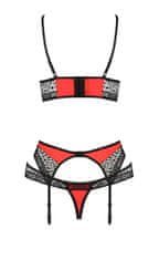 Passion Passion SCARLET Set (Red) 2XL/3XL