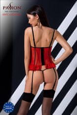 Passion Passion CHERRY Corset (Red) L/XL