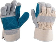Extol Premium Pracovní rukavice 9964 rukavice kožené silné s podšívkou v dlani, velikost 10&quot;-10,5&quot;