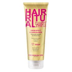 Dermacol Obnovující šampon pro blond vlasy Hair Ritual (Grow Effect & Super Blonde Shampoo) 250 ml