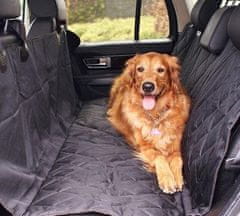 Pawly Ochranný kryt na přepravu psa, vodotěsná ochrana zadního sedadla, pratelný kryt na automobilová sedadla, vodotěsný a odolný proti poškrábání, Pprevleka