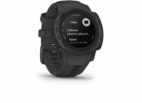 Chytré hodinky Garmin Instinct 2S sportovní aktivity měření tepu spánku