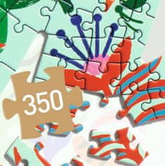 Djeco Tvarové puzzle Opice 350 dílků