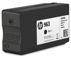 HP 963 černá - originální náplň (3JA26AE)