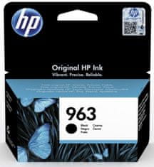 HP 963 černá - originální náplň (3JA26AE)