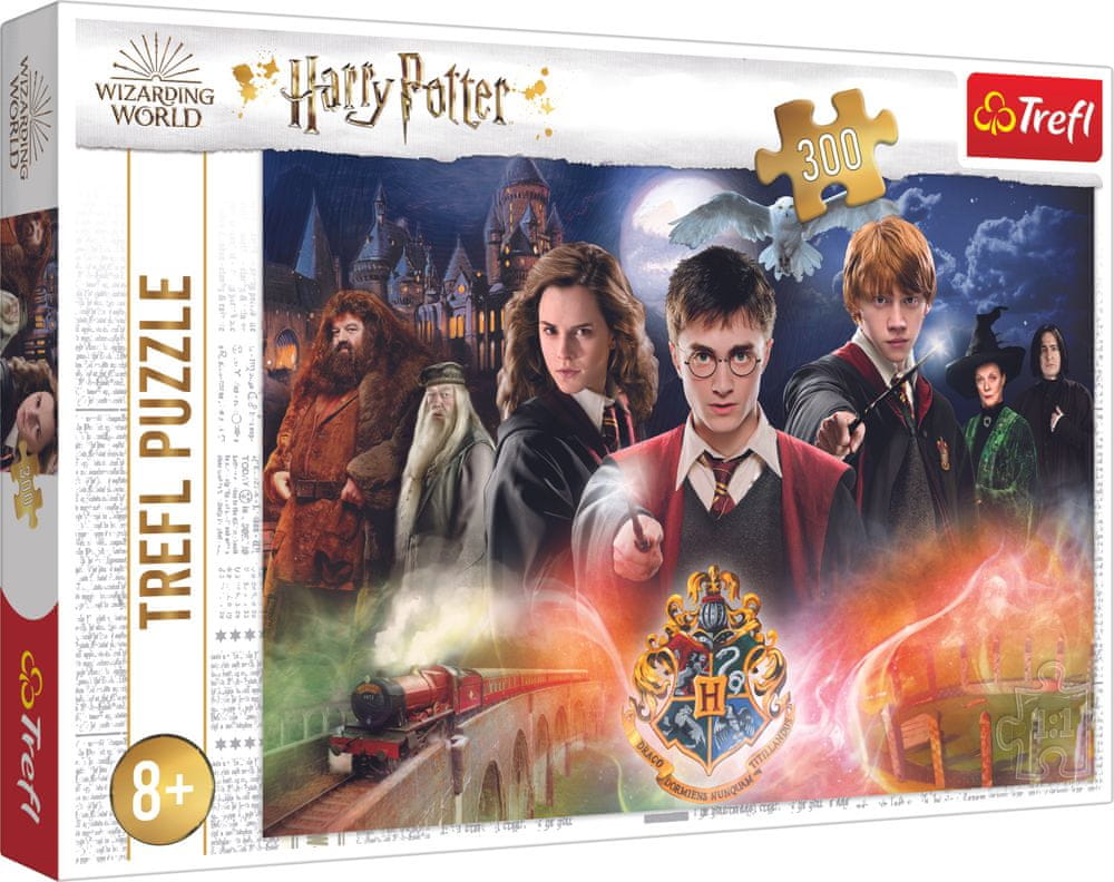 Trefl Puzzle Tajemství Harry Potter 300 dílků