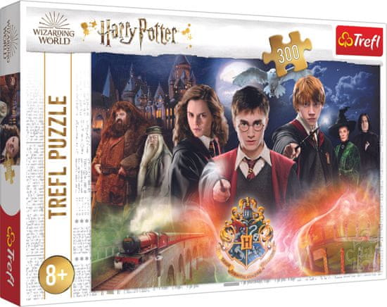 Trefl Puzzle Tajemství Harry Potter 300 dílků