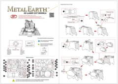 Metal Earth 3D puzzle Lunární modul Apollo