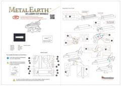 Metal Earth 3D puzzle Raketoplán Atlantis