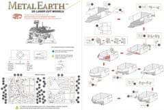 Metal Earth 3D puzzle Mars Rover