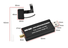 Podofo DAB modul + DAB anténa pro všechny Android autorádia, DAB +