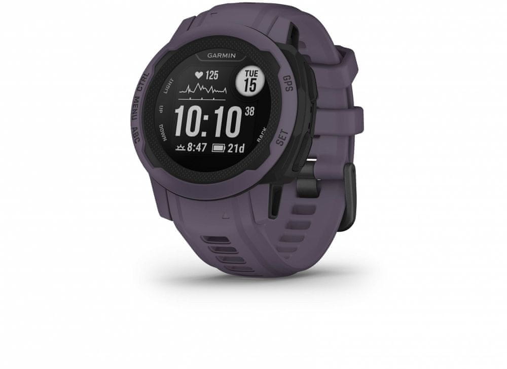 Garmin Instinct 2S, Deep Orchid - rozbaleno