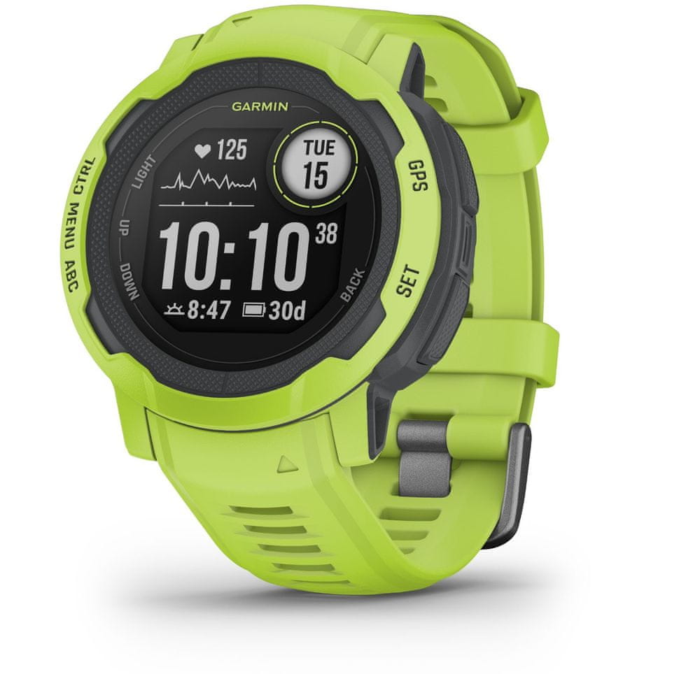 Garmin Instinct 2, Electric Lime