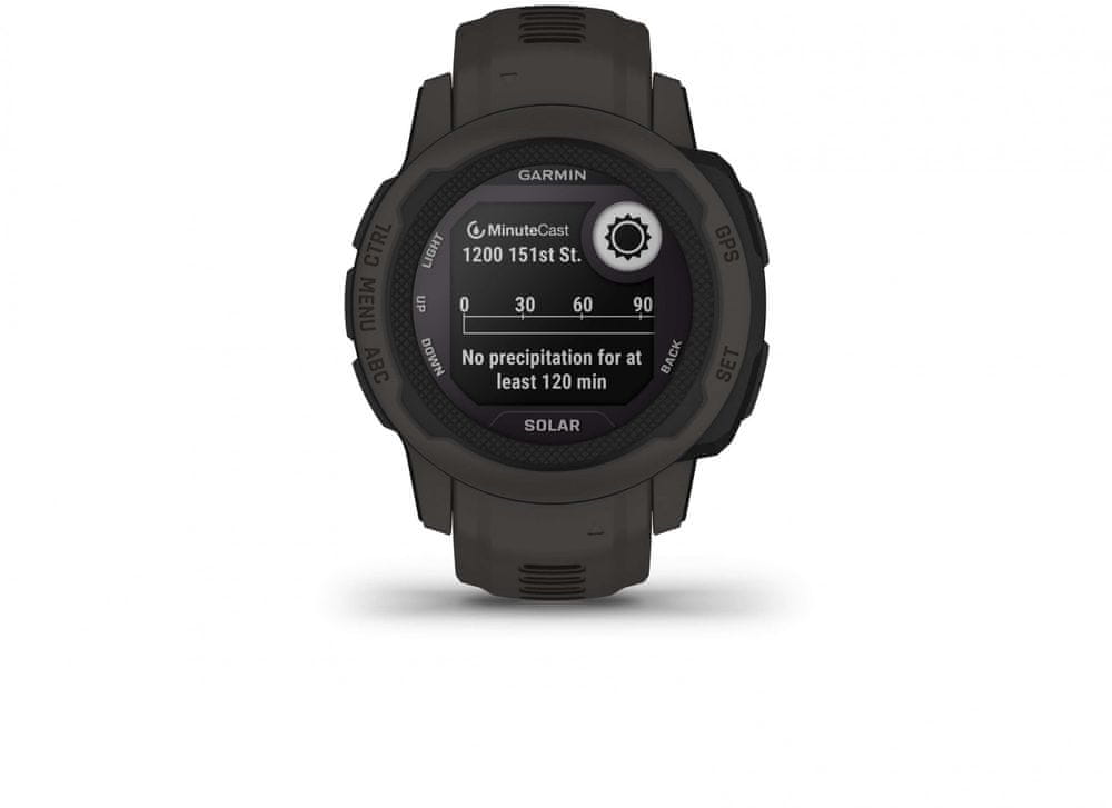 Garmin Instinct 2S Solar, Graphite - rozbaleno