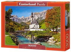 Castorland Puzzle Ramsau, Německo 3000 dílků