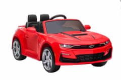 Beneo Elektrické autíčko Chevrolet Camaro 12V, 2,4 GHz dálkové ovládání, Otevírací dveře, EVA kola