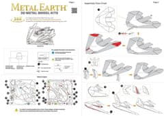 Metal Earth 3D puzzle Batman vs. Superman: Batwing