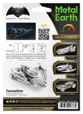 Metal Earth 3D puzzle Batman vs. Superman: Batwing