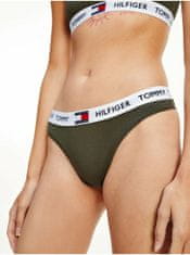 Tommy Hilfiger Khaki dámská tanga Tommy Hilfiger Underwear L