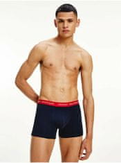 Tommy Hilfiger Sada tří černých pánských boxerek Tommy Hilfiger Underwear S