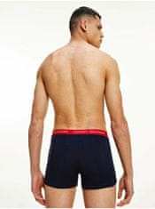 Tommy Hilfiger Sada tří černých pánských boxerek Tommy Hilfiger Underwear S