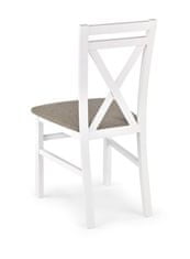 ATAN Jídelní židle DARIUSZ bílá/Inari 23
